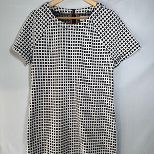 Lou and Grey Black and White Dress NWT size L